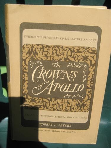 Cover of The crowns of Apollo by Robert Peters