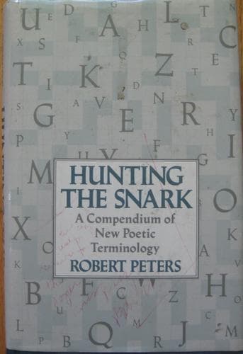Cover of Hunting the snark by Robert Peters