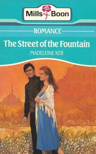 Cover of The Street of the Fountain by Madeleine Ker