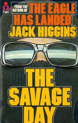 Cover of Savage Day by Henry Patterson