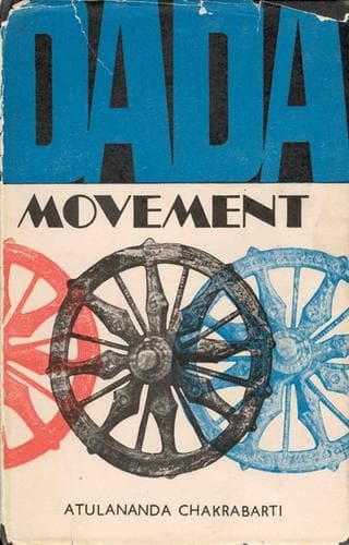 Cover of Dada Movement by Atulananda Chakrabarti