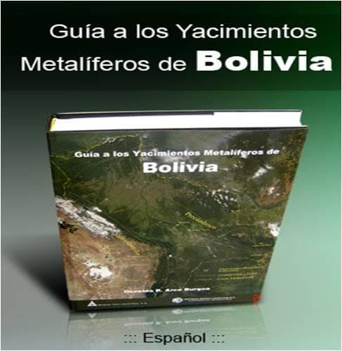 Cover of Guía a los yacimientos metalíferos de Bolivia by Osvaldo R. Arce Burgoa
