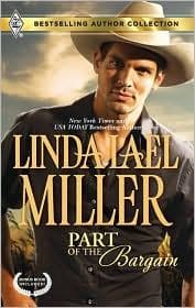 Cover of Part Of The Bargain by Linda Lael Miller