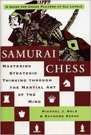 Cover of Samurai Chess by Michael J. Gelb