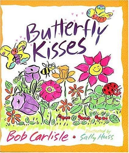 Cover of Butterfly kisses by Cindy Sterling