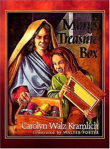Cover of Mary's treasure box by Carolyn Walz Kramlich