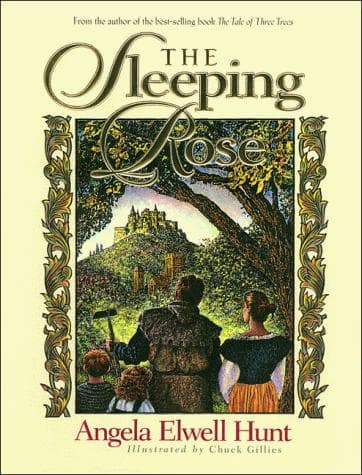 Cover of The sleeping rose by Angela Elwell Hunt