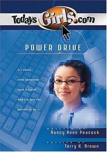 Cover of Power drive by Nancy Peacock