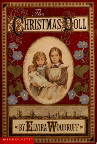 Cover of The Christmas Doll by Elvira Woodruff