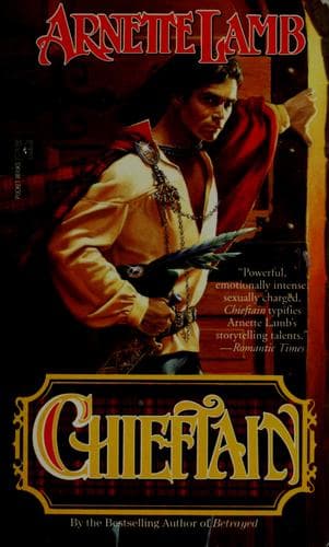 Cover of Chieftain by Arnette Lamb