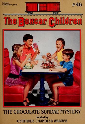 Cover of The Chocolate Sundae Mystery by Gertrude Chandler Warner