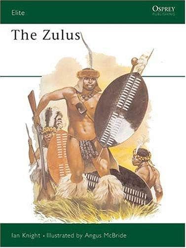 Cover of The Zulus by Ian Knight