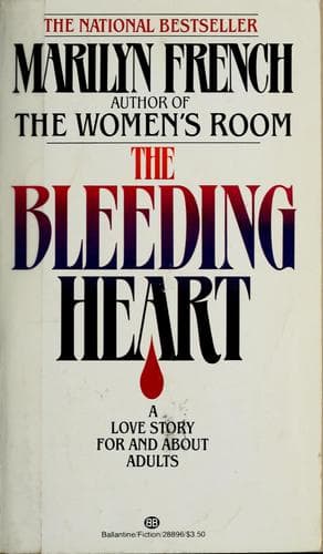 Cover of The Bleeding Heart by Marilyn French