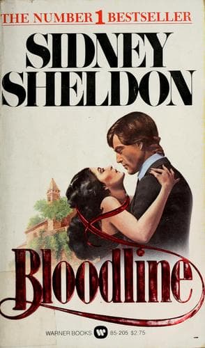 Cover of Bloodline by Sidney Sheldon