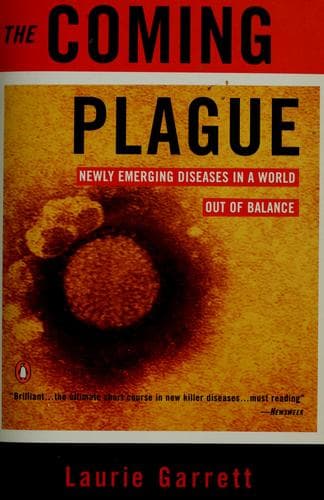 Cover of The coming plague by Laurie Garrett