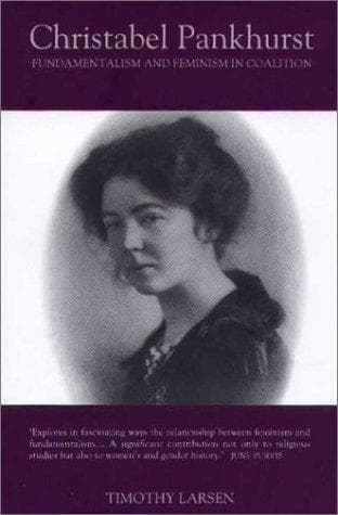 Cover of Christabel Pankhurst by Timothy Larsen