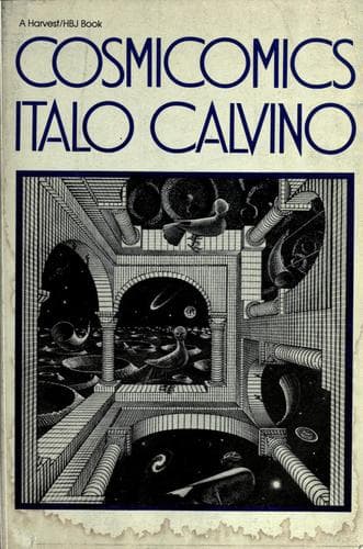 Cover of Le cosmicomiche by Italo Calvino