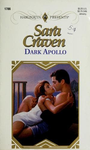Cover of Dark Apollo by Sara Craven
