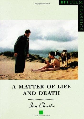 Cover of A matter of life and death by Christie, Ian