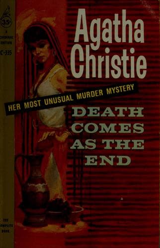 Cover of Death Comes as the End by Agatha Christie