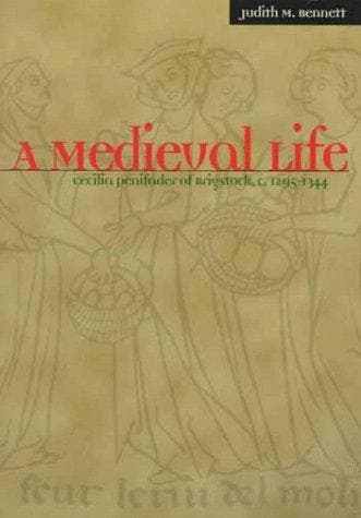 Cover of A medieval life by Judith M. Bennett