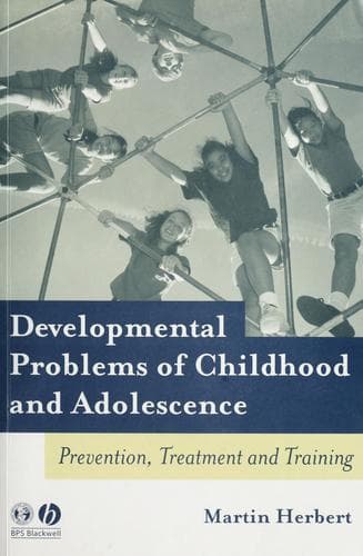 Cover of Developmental problems of childhood and adolescence by Martin Herbert