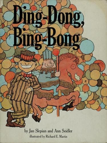 Cover of Ding-dong, bing-bong by Jan Slepian
