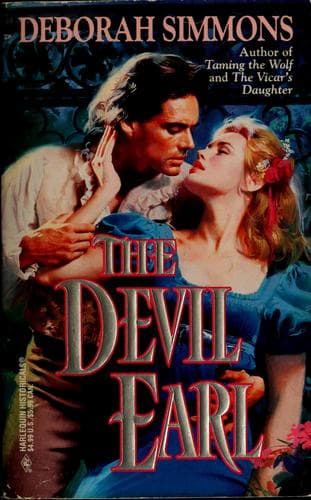 Cover of The Devil Earl by Deborah Simmons