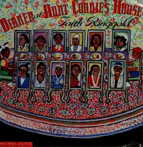 Cover of Dinner at Aunt Connie's House (Hippo Cafe Club) by Faith Ringgold