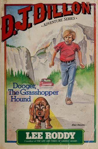 Cover of Dooger, the grasshopper hound by Lee Roddy
