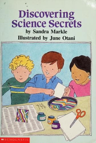 Cover of Discovering science secrets by Sandra Markle