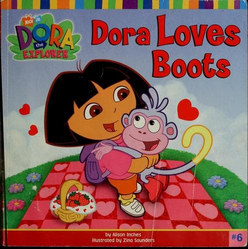 Cover of Dora loves boots by Alison Inches