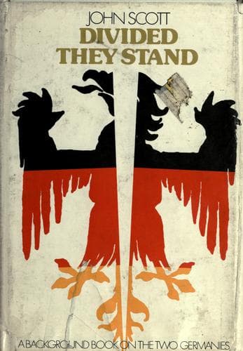 Cover of Divided they stand by Scott, John