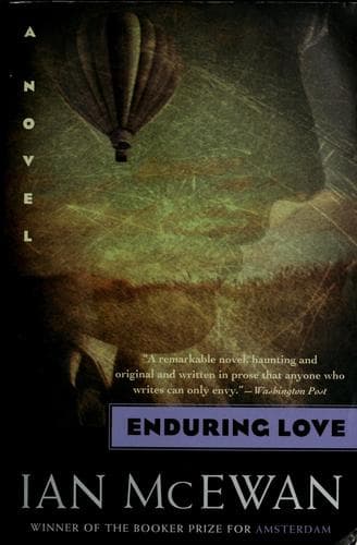 Cover of Enduring Love by Ian McEwan