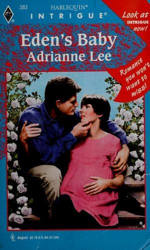 Cover of Eden's Baby by Adrianne Lee