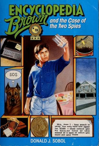Cover of Encyclopedia Brown and the case of the two spies by Donald J. Sobol