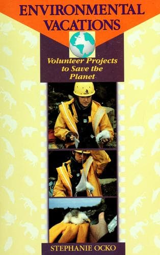 Cover of Environmental vacations by Stephanie Ocko