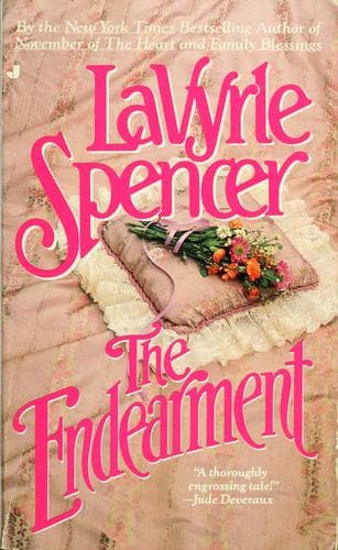 Cover of The Endearment by LaVyrle Spencer