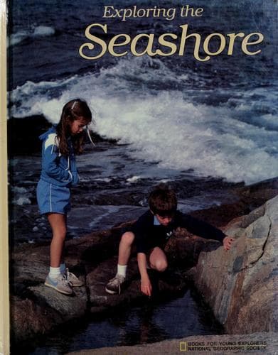 Cover of Exploring the seashore by William Hopkins Amos