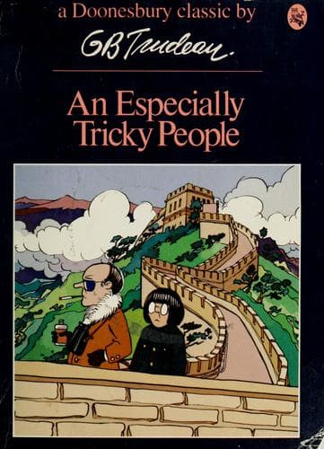 Cover of An especially tricky people by Garry B. Trudeau