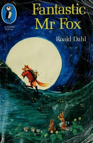 Cover of Fantastic Mr. Fox by Roald Dahl
