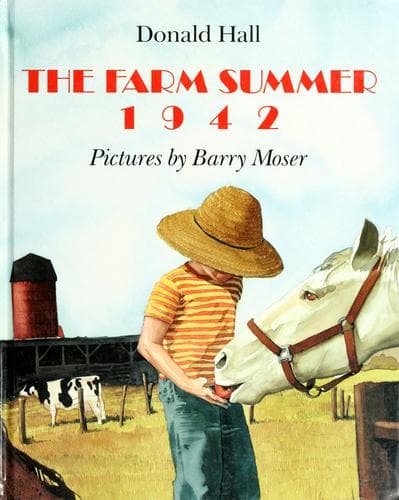 Cover of The farm summer 1942 by Donald Hall