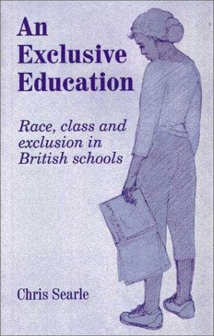 Cover of An Exclusive Education by Searle, Chris