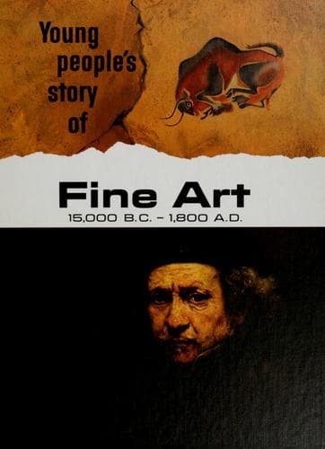 Cover of Fine art; [the last two hundred years] by V. M. Hillyer