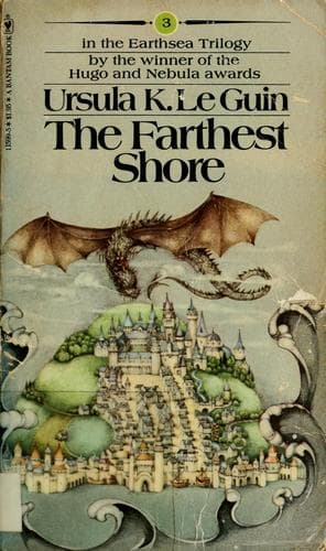 Cover of The Farthest Shore by Ursula K. Le Guin