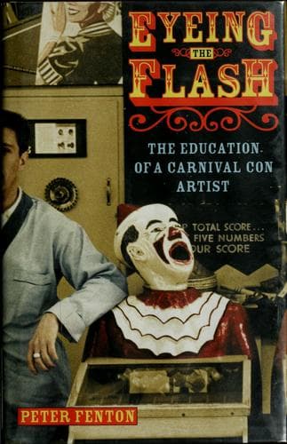 Cover of Eyeing the flash by Peter Fenton