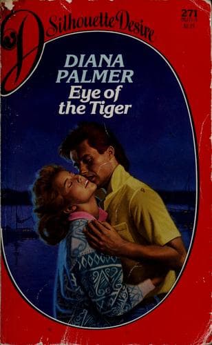 Cover of Eye of the Tiger by Diana Palmer