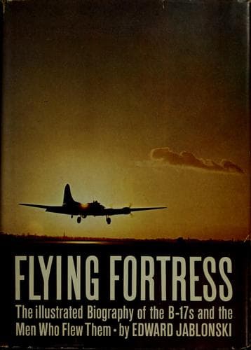 Cover of Flying Fortress by Edward Jablonski