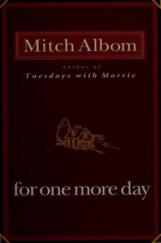Cover of For One More Day by Mitch Albom
