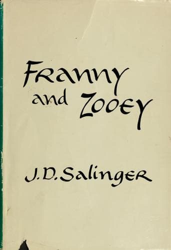 Cover of Franny and Zooey by J.D. Salinger
